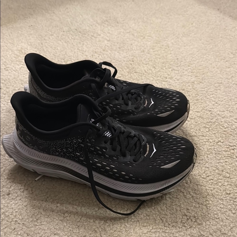 Hoka one one kawana Women's Black Running Shoes